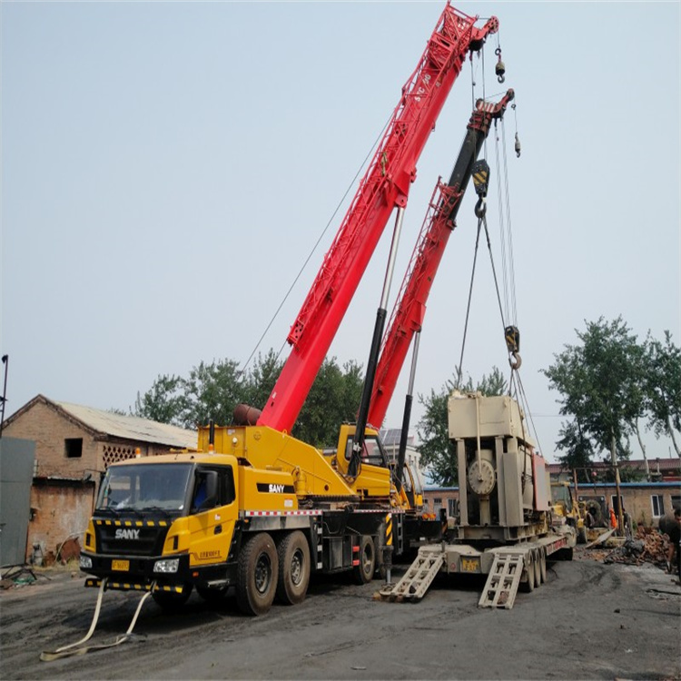 曲阳附近大吊车出租|工地吊装设备租赁