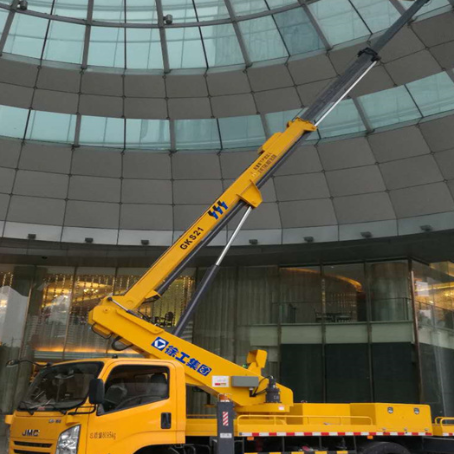 曲阳附近高空作业车租赁｜安全设备租赁｜高空安装|工程定制化方案｜亿立达设备租赁